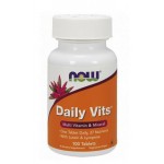 Zdjęcie produktu - NOW Daily Vits -100tabletek