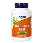 Zdjęcie produktu - NOW Dandelion root 500mg -100kapsułek