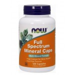 Zdjęcie produktu - NOW Full Spectrum - Minerały kaps.- 120 kaps.