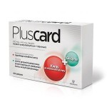 Zdjęcie produktu - Pluscard  0,1g+0,04g - 60 tabl. 