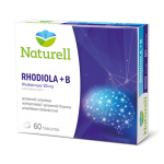 Zdjęcie produktu - NATURELL Rhodiola + B- 60 tabl.