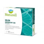 Zdjęcie produktu - NATURELL Selen Organiczny 200 - 60tabletek
