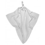 Pieluszka bambusowa Silver Glow Srebrne Diamenty 75x75