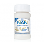 NESTLE NAN OPTIPRO PLUS 1 HM-O Mleko początkowe dla niemowląt od urodzenia w płynie, 90ml