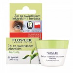 Zdjęcie produktu - FLOS-LEK Żel ze świetlikiem i herbatą- 10 g