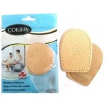 CORBBY HEEL CORK Podpiętki korkowe męskie - 2 sztuki