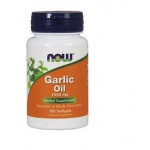 Zdjęcie produktu - Now Garlic Oil 1500mg- 100 kaps.