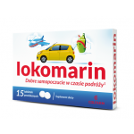 Zdjęcie produktu - Lokomarin, 15 tabl. powl.
