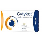 Zdjęcie produktu - Cytykot ( Cytykolina 250mg, Ryboflawina 0,7mg ), 30 kapsułek - Wspomaga układ nerwowy i wzrok