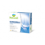 NATURELL Glukozamina+C - 100 tabletek