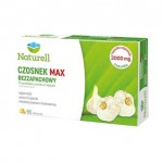 Naturell Czosnek MAX Bezzapachowy - 90kaps.