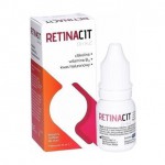 Zdjęcie produktu - RETINACIT Omk2 - 10ml retinopatia cukrzycowa cytykolina 