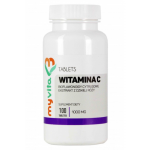 Zdjęcie produktu - Witamina C MyVita z bioflawonoidami i dziką r&oacute;żą, 100 tabl.