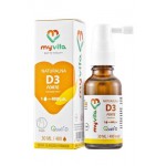 Zdjęcie produktu - Myvita Naturalna Witamina D3 FORTE - 30ml