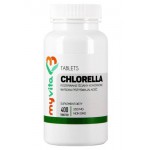 Zdjęcie produktu - MyVita Chlorella - 400 tabl.