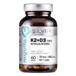 Zdjęcie produktu - MyVita SILVER Witamina K2+D3 FORTE - 60 kaps.