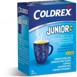 Zdjęcie produktu - Coldrex Junior C - 10 sasz. Lek na przeziębienie od 6 roku życia 