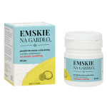 Zdjęcie produktu - Emskie na gardło o smaku cytrynowym - 30szt