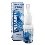Zdjęcie produktu - Aquamarin  s&oacute;l morska oczyszczająca drogi oddechowe już od 6 miesiąca życia - 30ml