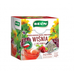 Zdjęcie produktu - BELIN Wiśnia z poziomką, 20 torebek