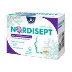 Zdjęcie produktu - Nordisept Porost islandzki z wit. C - 32past.
