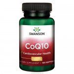 SWANSON Koenzym CoQ10 100mg - 100 kaps.