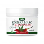Zdjęcie produktu - Virde Końska Maść rozgrzewająca z Konopiami - 250ml