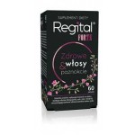 Zdjęcie produktu - Regital Forte Zdrowe włosy i paznokcie, 60 tab.
