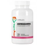 Zdjęcie produktu - MyVita Ashwagandha - 120 kaps.