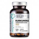 Zdjęcie produktu - MyVita SILVER Kurkumina - 120kaps.