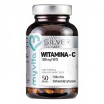 Zdjęcie produktu - MyVita SILVER Witamina C 1000mg FORTE - 50kaps.