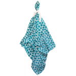 BAMBOO LINE Pieluszka Algowa 75x75 StarFish 51595