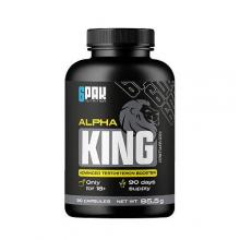 Zdjęcie produktu - 6Pak Nutrition Alpha King Booster testosteronu, 90 kaps.