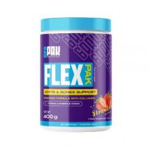 Zdjęcie produktu - 6Pak Nutrition Flex Pak smak truskawkowy, 400 g