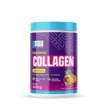 Zdjęcie produktu - 6Pak Nutrition Marine Collagen Complex smak owoc&oacute;w tropikalnych, 300 g