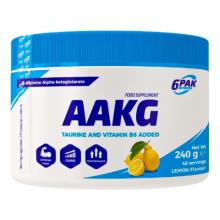 Zdjęcie produktu - 6Pak Nutrition AAKG cytryna, 240 g