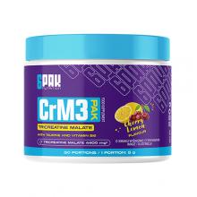 Zdjęcie produktu - 6Pak Nutrition CrM3 PAK Kreatyna w proszku Cytryna-Wiśnia, 250 g
