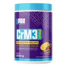 Zdjęcie produktu - 6Pak Nutrition CrM3 PAK Kreatyna w proszku Cytryna-Wiśnia, 500 g