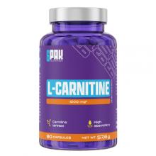 Zdjęcie produktu - 6Pak Nutrition L-Carnitine, 90 kaps.