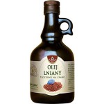 Zdjęcie produktu - Oleofarm Olej lniany Tłoczony na zimno - 500ml