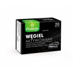 Zdjęcie produktu - Protego Węgiel aktywowany - 20 kapsułek