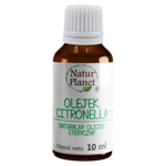 Zdjęcie produktu - NaturPlanet Olejek z Citronelli - 10ml 