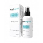 Zdjęcie produktu - Raniseptol spray na rany - 125 ml