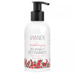 Zdjęcie produktu - VIANEK Rewitalizujący żel myjący do twarzy, 150ml