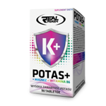 Zdjęcie produktu - Real Pharm Potas + Magnez + B6 - 90tabl. 
