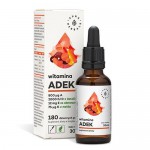 Zdjęcie produktu - Witamina A + D3 (2000IU) + E + K2mk7 - krople (30ml)