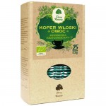 Zdjęcie produktu - Koper Włoski owoc EKO 25x2g DARY NATURY