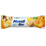 Zdjęcie produktu - Allnutrition Muesli bar apricot baton - 30g