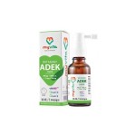 Zdjęcie produktu - MyVita Witaminy ADEK Forte krople - 30 ml