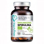 Zdjęcie produktu - MyVita SILVER Spirulina BIO - 100 kapsułek